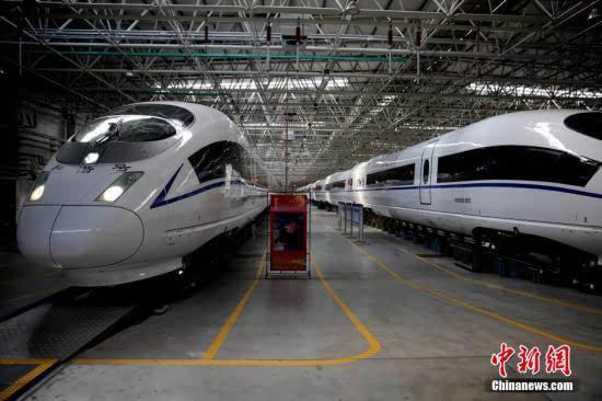 德国将大规模进口中国高铁 称产品质量今非昔比